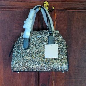 Kate Spade Glitter Handbag, small